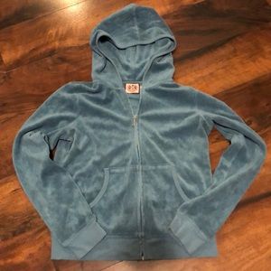 Juicy Couture Terry Track Jacket!